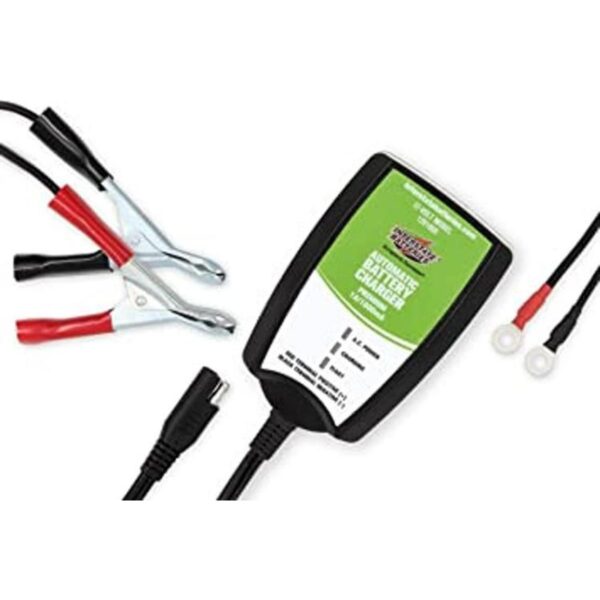 Interstate Batteries Cargador automático de batería 12V_1