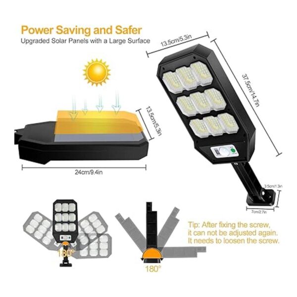 Luces solares para exteriores paquete de 4 279 luces LED_2