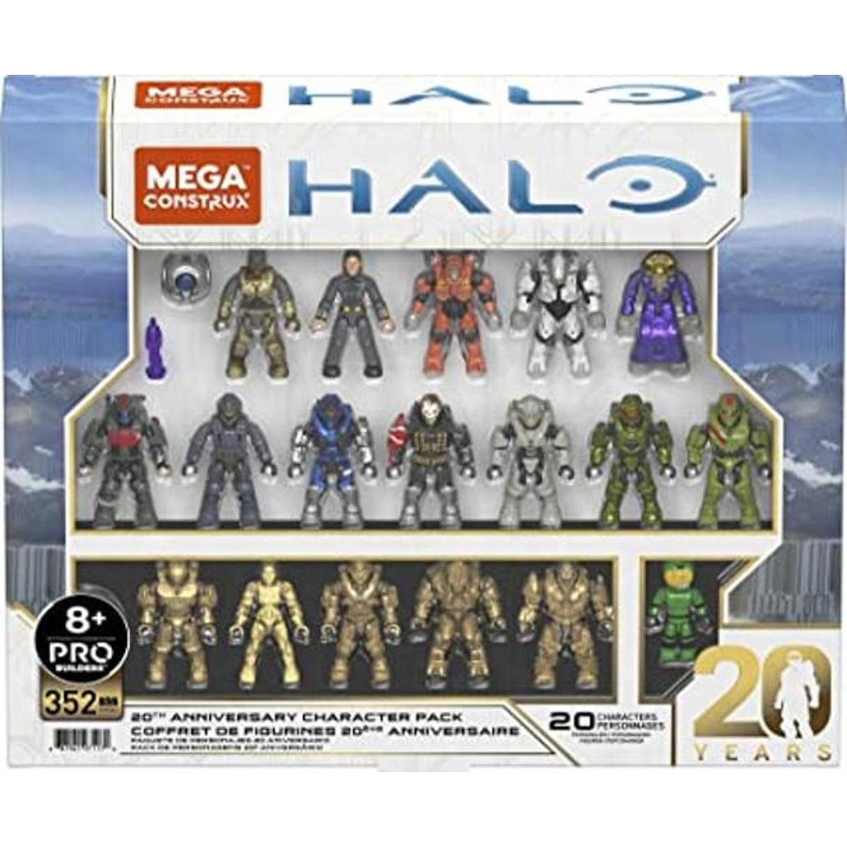 MEGA Halo 20 aniversario juego de construcción Halo
