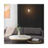 Globe Electric 52081 Aplique de pared de 1 luz enchufable