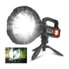 Linternas LED recargables de 10000 lúmenes altos luz de_1