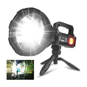 Linternas LED recargables de 10000 lúmenes altos luz de_1