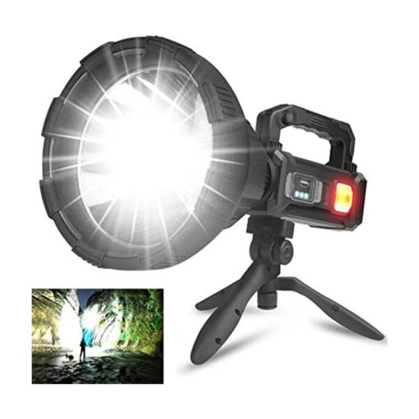 Linternas LED recargables de 10000 lúmenes altos luz de_1