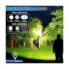 Linternas LED recargables de 10000 lúmenes altos luz de_2