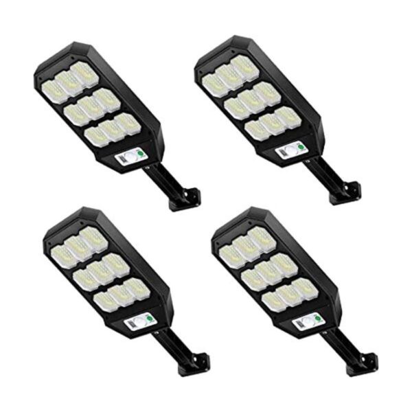 Luces solares para exteriores paquete de 4 279 luces LED_1