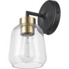 Globe Electric 52081 Aplique de pared de 1 luz enchufable