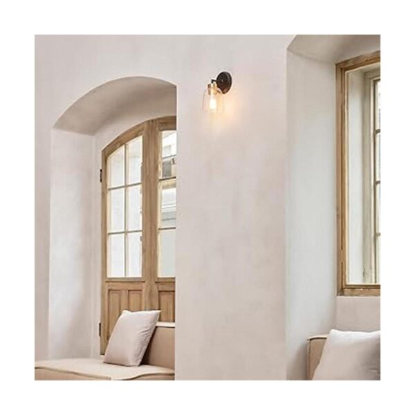 Globe Electric 52081 Aplique de pared de 1 luz enchufable