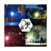 Linternas LED recargables de 10000 lúmenes altos luz de_6