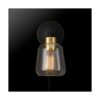 Globe Electric 52081 Aplique de pared de 1 luz enchufable