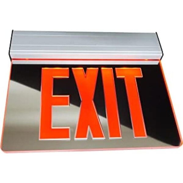 NICOR Lighting LED señal de salida de emergencia espejo_1