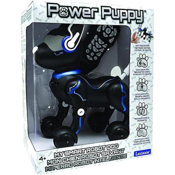 LEXiBOOK Power Puppy My Smart Robot Dog Robot_5