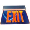 NICOR Lighting LED señal de salida de emergencia espejo_4
