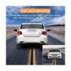 ORSKEY Dash Cam para coche delantero y trasero con tarjeta_4