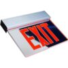 NICOR Lighting LED señal de salida de emergencia espejo_2