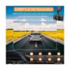 ORSKEY Dash Cam para coche delantero y trasero con tarjeta_2