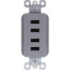 Legrand Radiante 15 Amp Decorator Outlet de pared con_1