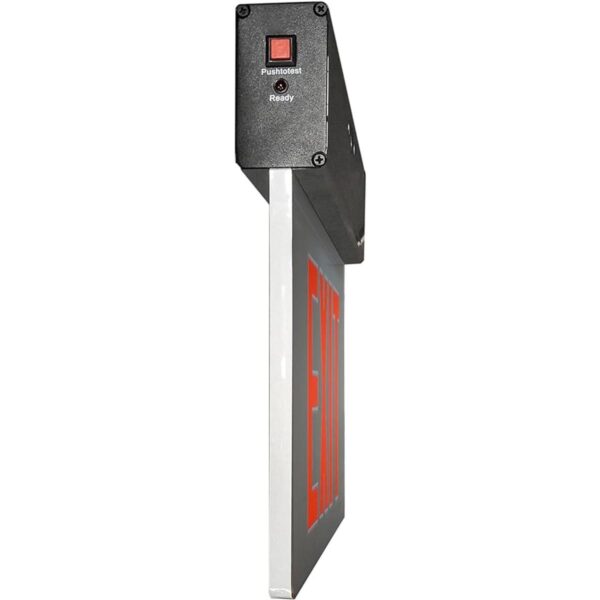 NICOR Lighting LED señal de salida de emergencia espejo_3
