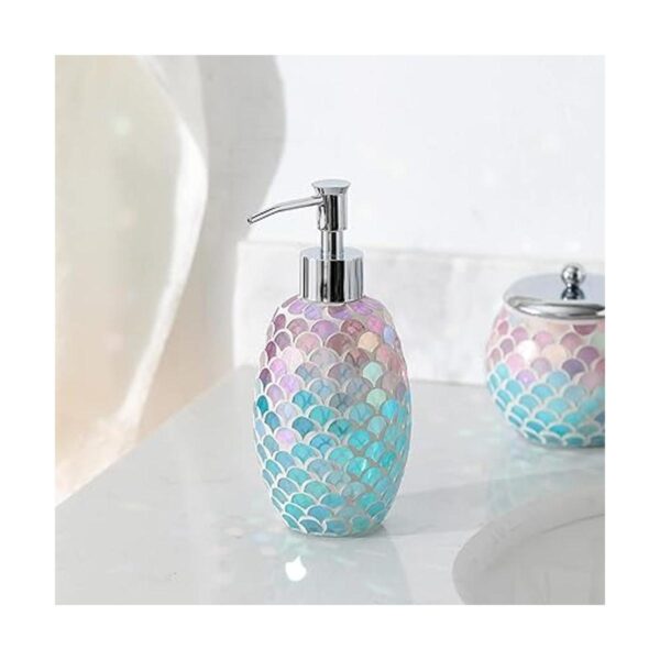 Motifeur Juego completo de accesorios de baño 5 piezas de