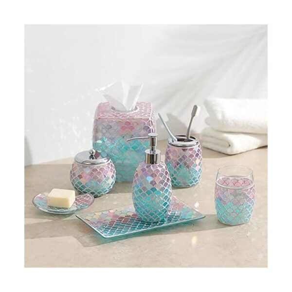 Motifeur Juego completo de accesorios de baño 5 piezas de