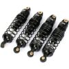 KYX Racing CNC Suspensión delantera y trasera de aluminio