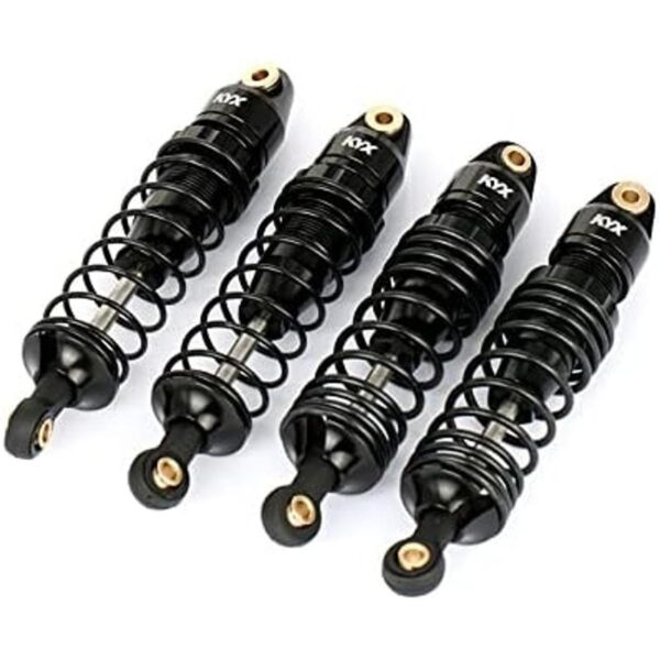 KYX Racing CNC Suspensión delantera y trasera de aluminio