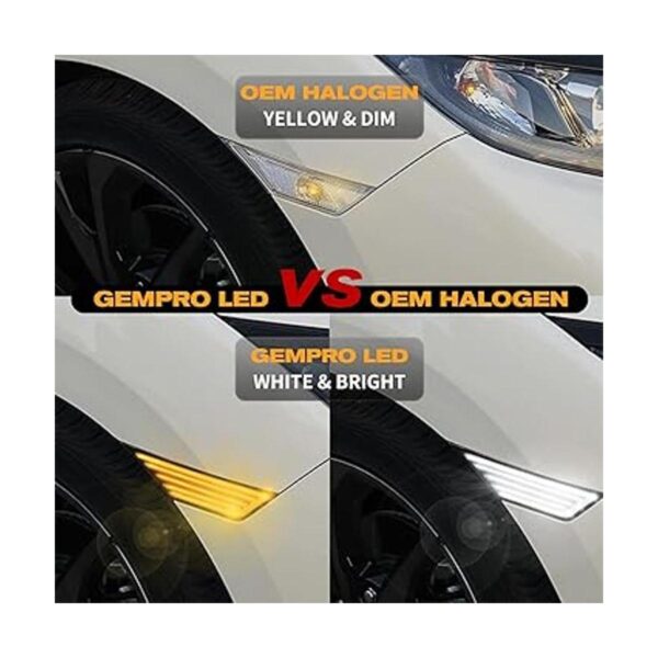 GemPro Switchback Luces LED de marcador lateral lente_4