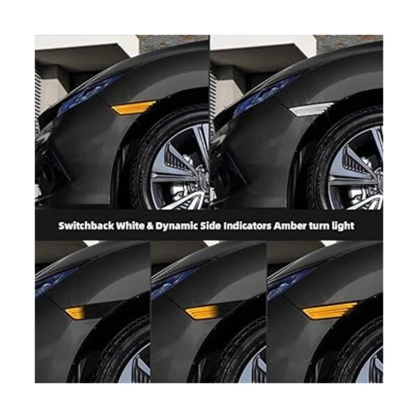 GemPro Switchback Luces LED de marcador lateral lente_3