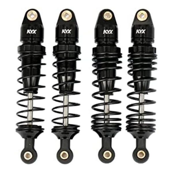 KYX Racing CNC Suspensión delantera y trasera de aluminio