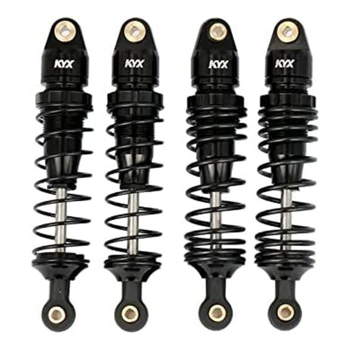 KYX Racing CNC Suspensión delantera y trasera de aluminio