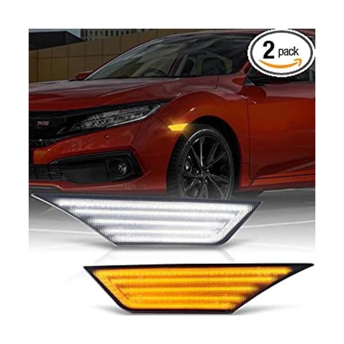 GemPro Switchback Luces LED de marcador lateral lente