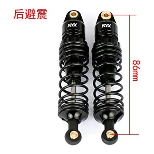 KYX Racing CNC Suspensión delantera y trasera de aluminio