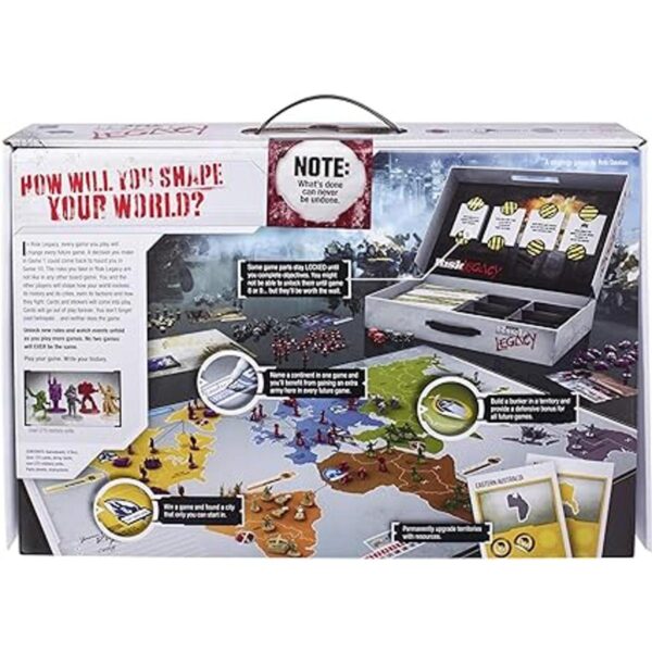 Hasbro Gaming Avalon Hill Risk Legacy Juego de mesa de_2