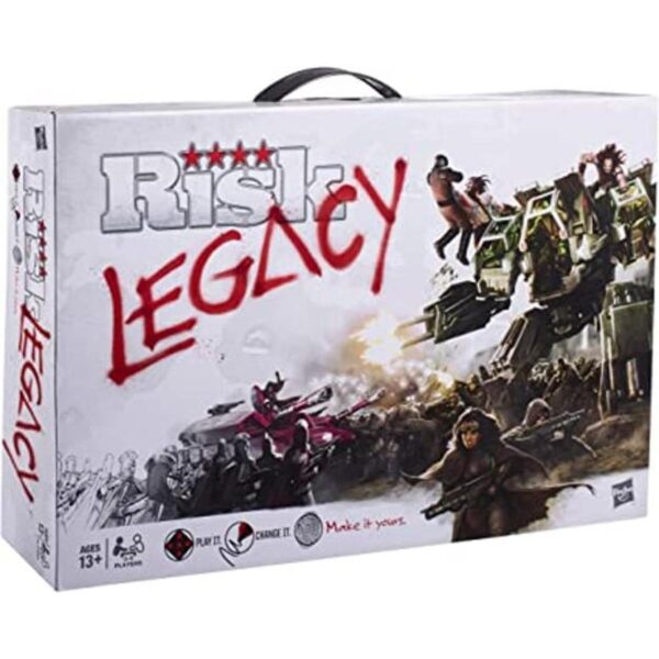 Hasbro Gaming Avalon Hill Risk Legacy Juego de mesa de_1