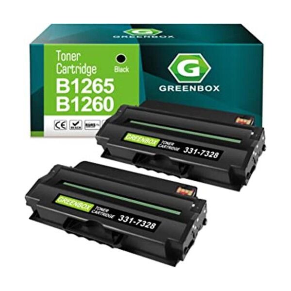 GREENBOX Cartucho de tóner negro compatible 1260 de alto_1