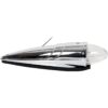 ECOTRIC Juego de 5 luces LED cromadas de 17 luces LED para_3