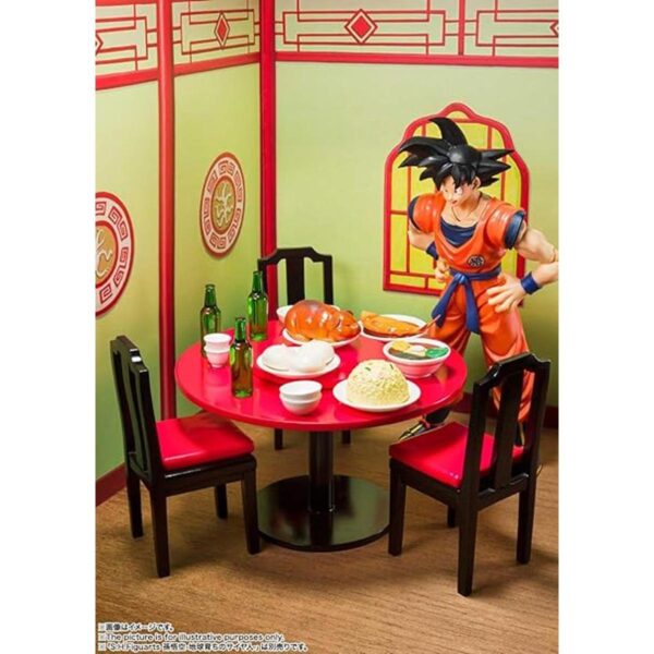 Tamashi Nations Dragon Ball Z Conjunto Harahachibunme de_3