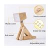 HROOME lámpara con forma de perro de madera con ajuste_5