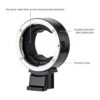 JJC EFEOS R Adaptador de montaje de lente de metal de_2