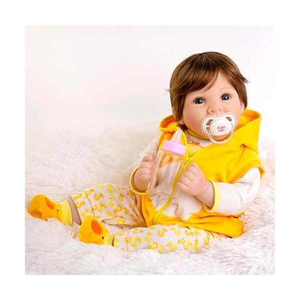 Aori muñeca bebé recién nacido realista muñecas 55 cm_4