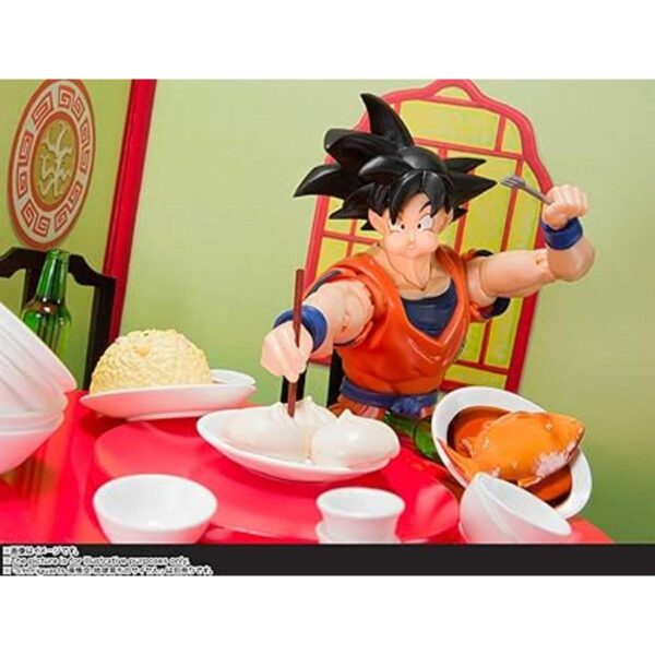 Tamashi Nations Dragon Ball Z Conjunto Harahachibunme de_2