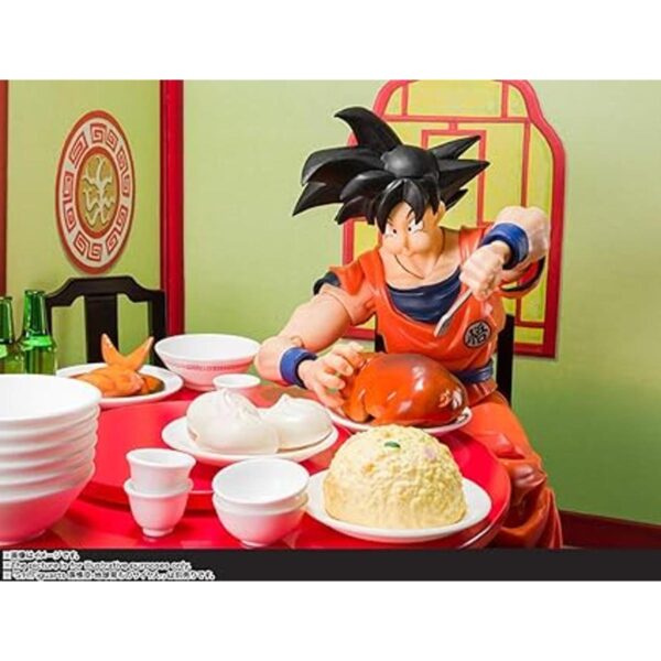 Tamashi Nations Dragon Ball Z Conjunto Harahachibunme de_5