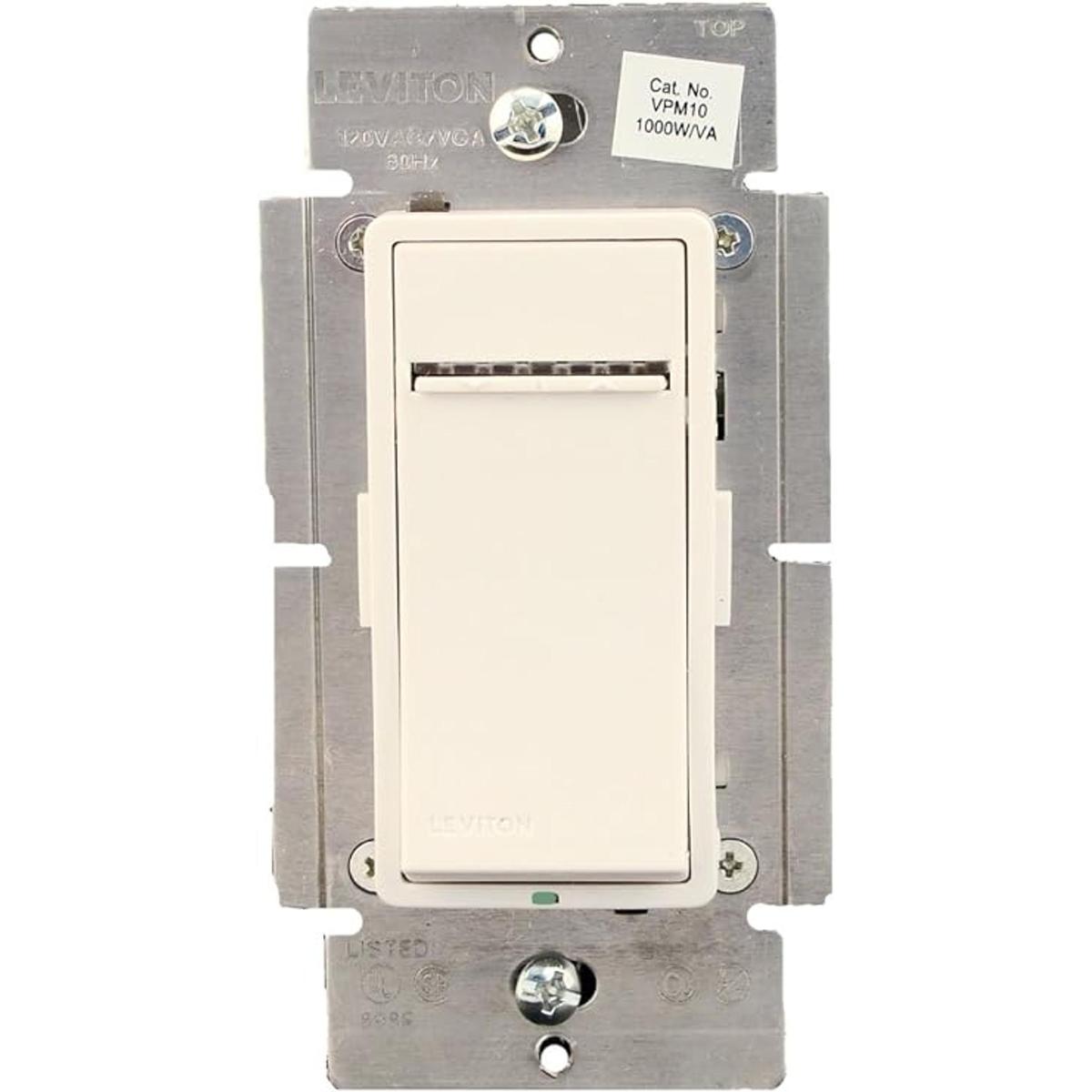 Leviton vizia 1000 WVA incandescentemagnético bajo