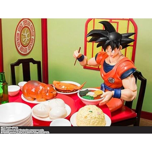 Tamashi Nations Dragon Ball Z Conjunto Harahachibunme de_4