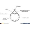 Herm Sprenger Collar de entrenamiento para perros ultra
