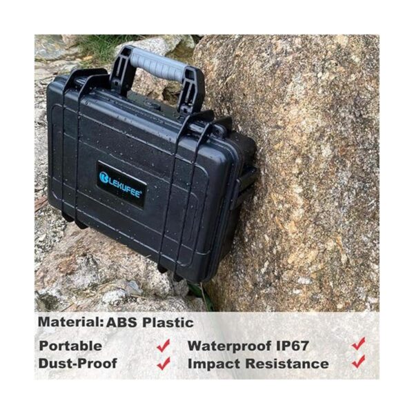 Lekufee Funda rígida impermeable compatible con DJI Mini 2
