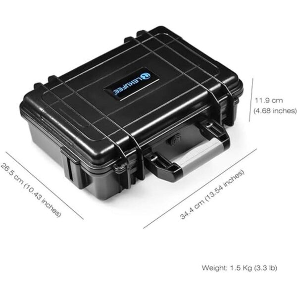 Lekufee Funda rígida impermeable compatible con DJI Mini 2