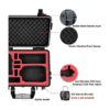 Lekufee Funda rígida impermeable compatible con DJI Mini 2