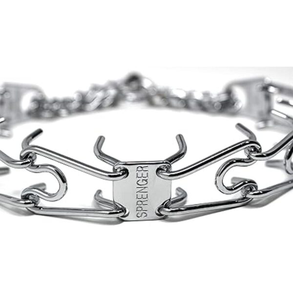 Herm Sprenger Collar de entrenamiento para perros ultra