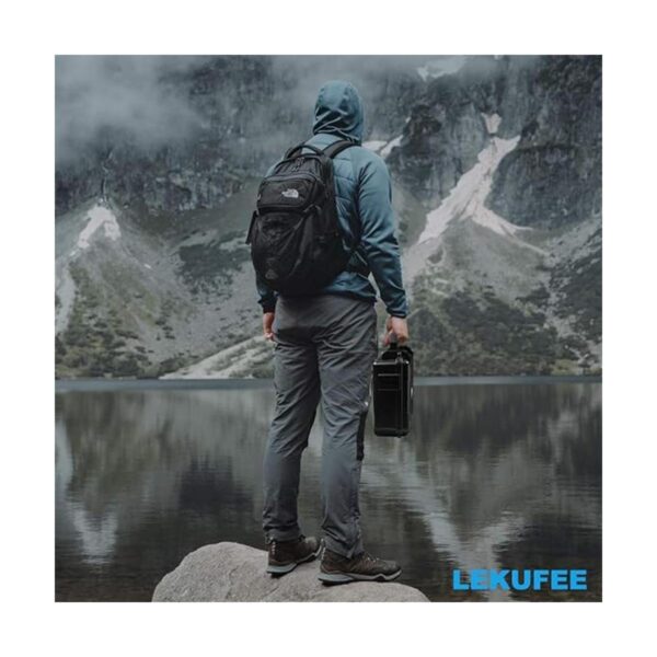 Lekufee Funda rígida impermeable compatible con DJI Mini 2