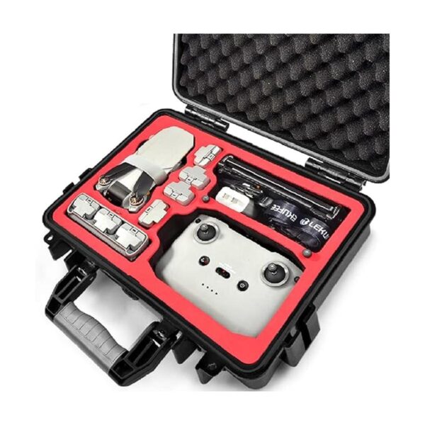 Lekufee Funda rígida impermeable compatible con DJI Mini 2